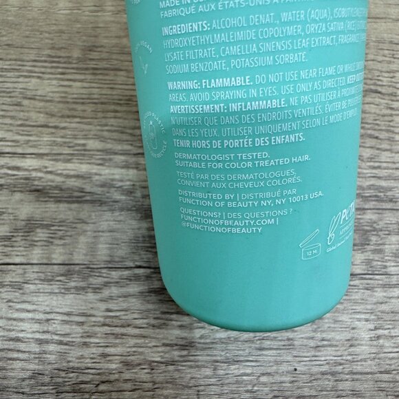 Bundle Of 3 Function Of Beauty Clarifying Shampoo, Hair Spray, Dry Shampoo - Picture 11 of 16